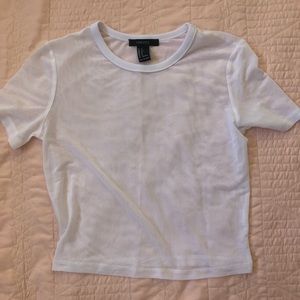 F21 Mesh Workout Top